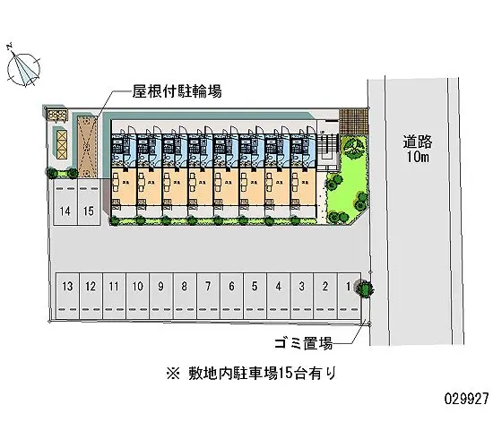 ★手数料０円★東金市東金　月極駐車場（LP）